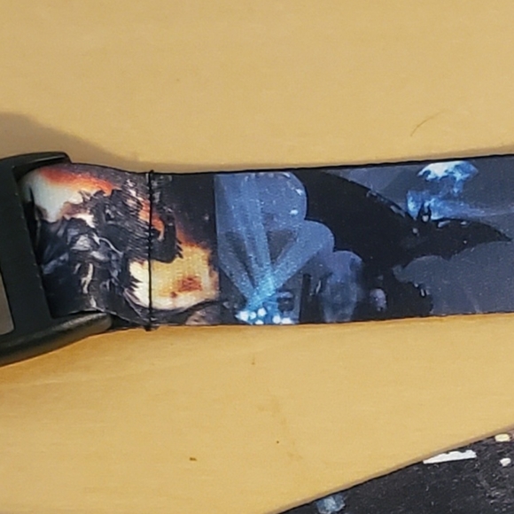 🆕️Batman Unisex Marvel Key Chain Holder/ID Lanyard NWT - Picture 4 of 6